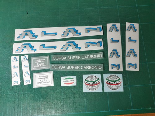 Set decalcomanie alan corsa - alan,