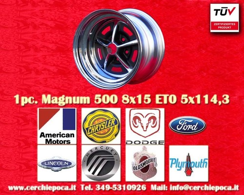 Cerchio magnum 500 8x15 - 1,