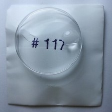 FIT Rolex 25-117 cyclope vetro plexi per date 1500 scatto lento 1570 aftermarket