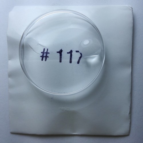 Fit rolex 117 - cyclope, vetro