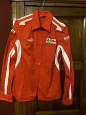 Camicia Donna Puma Ferrari Corse Clienti