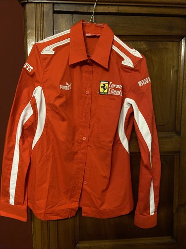 Camicia donna puma ferrari - puma,