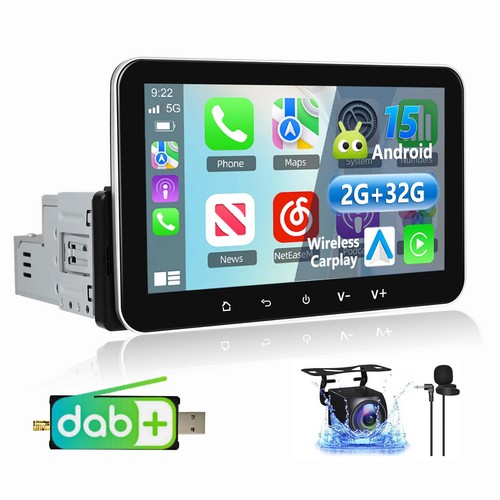 Dab 32gb 1din 7 pollici - 2+32gb,