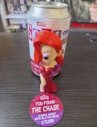 Funko soda disney who framed - funko,