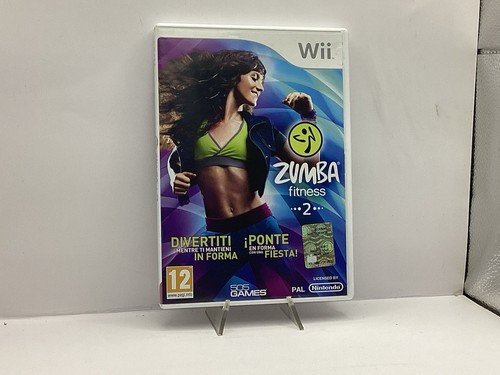 Zumba fitness wii nintendo - zumba,