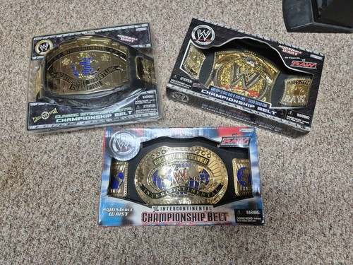Cinture vintage wwe wrestling - cinture,