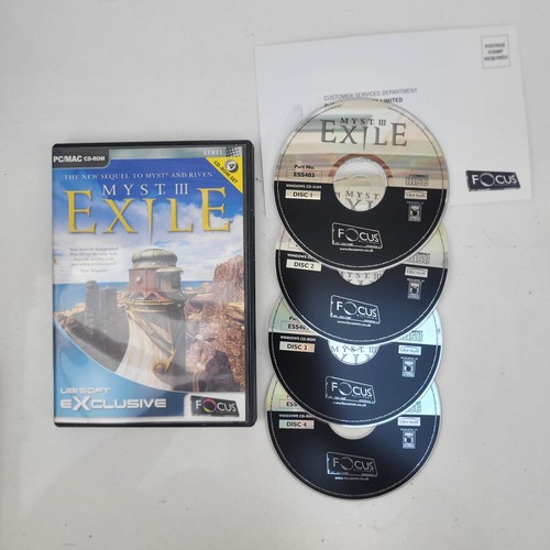 Myst iii exile - gioco, pc