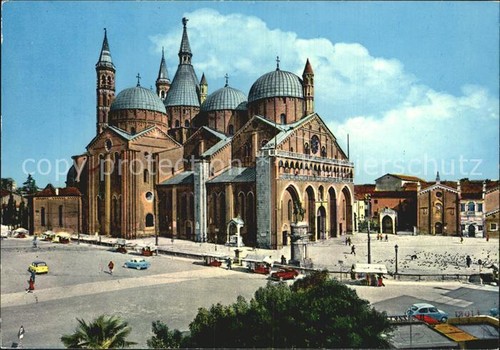 Padova basilica del santo - padova,