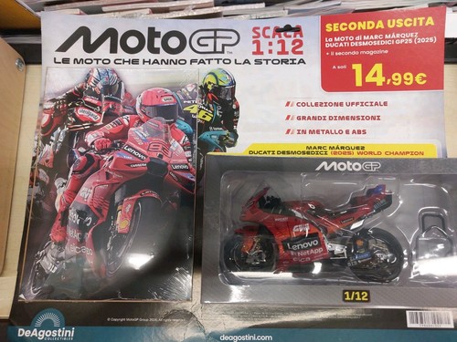 Agostini motogp ducati - de,