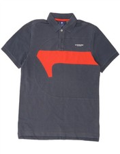 Polo uomo G-STAR media blu