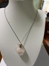 Collana con cuore vetro - collana,