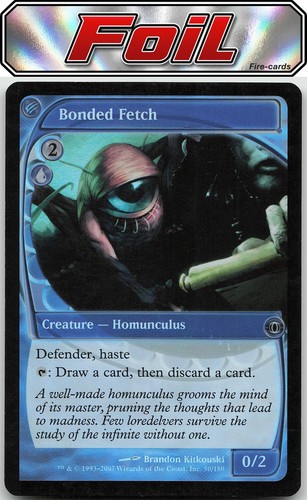 Bonded fetch foil future - bonded,