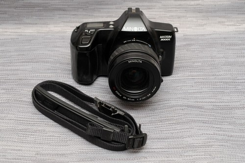Minolta maxxum 3000i con - maxxum,