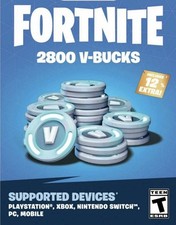 Carta regalo Fortnite 2800 v