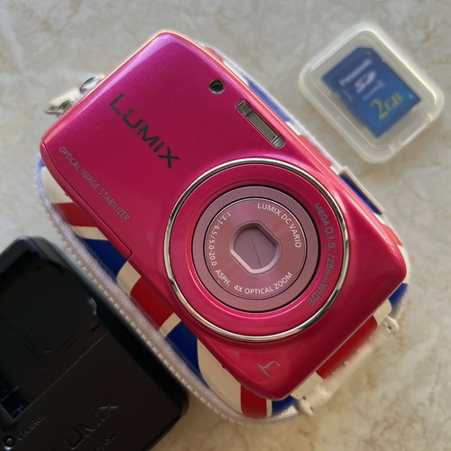 Panasonic lumix dmc rosa - panasonic, dmc-s2