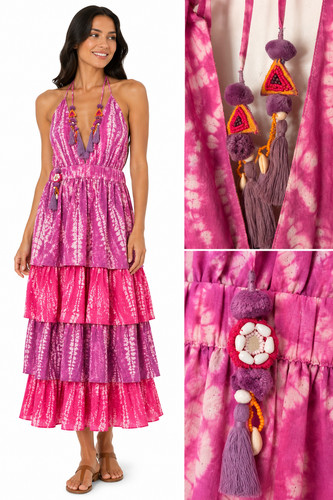 Maxi abito monsoon - maxi,