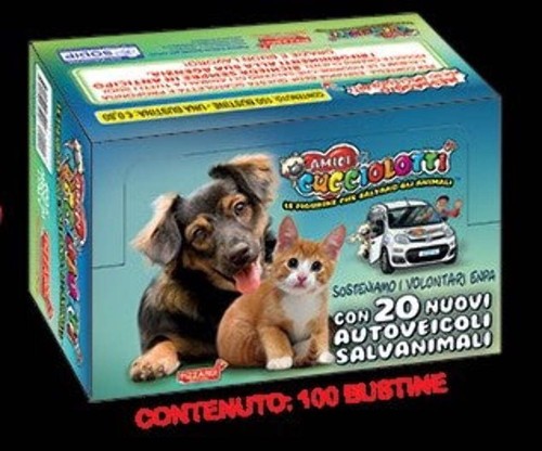 Amici cucciolotti 2026 box - amici,