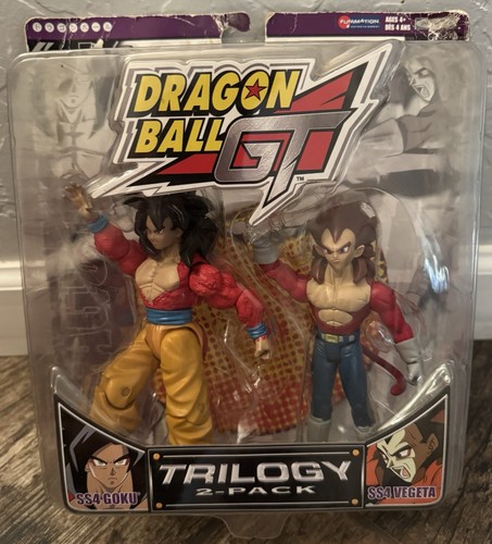Dragon ball jakks pacific - gt,