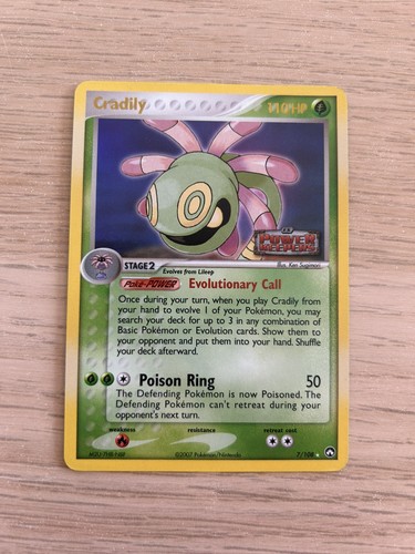 Cradily 108 power keepers - 7/108, ex
