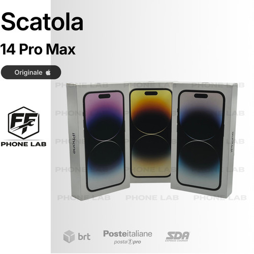 Scatola originale apple iphone - scatola,