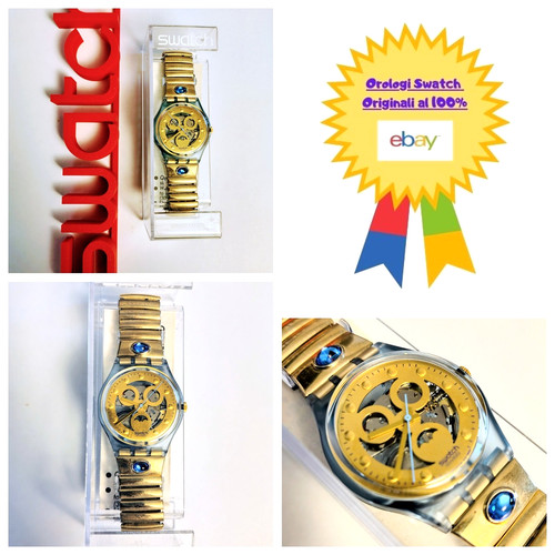 Swatch gent nuovo - gent, smile