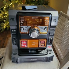 Sony HCD-ZX66I Ricevitore