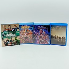 Lotto Film Avengers + Eternals Blu-Ray Marvel - Funzionanti In Ottimo Stato-Ita