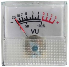 VU meter analogico da pannello