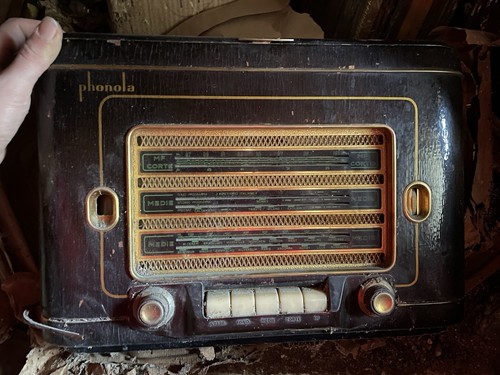 Radio giradischi phonola - radio/giradischi,