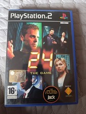 24 The Game Videogioco per Play Station 2 PS2 versione PAL/ITA Completo 