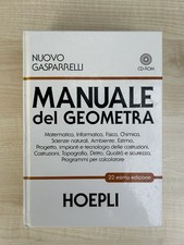 Manuale del Geometra (nuovo Gasparrelli)
