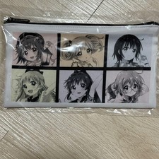 Borsa piatta con zip Yuru Yuri