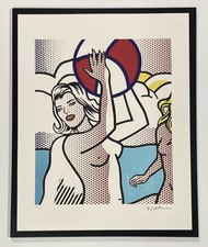 litografia Roy Lichtenstein 40