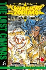 SAINT SEIYA I CAVALIERI DELLO ZODIACO THE LOST CANVAS IL MITO DI HADES 18 MANGA 