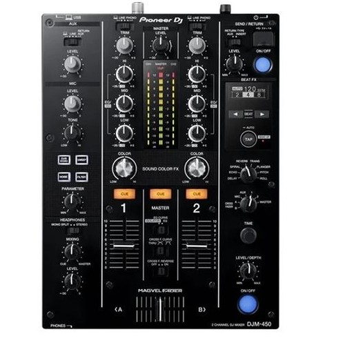 Pioneer djm 450 mixer - pioneer,