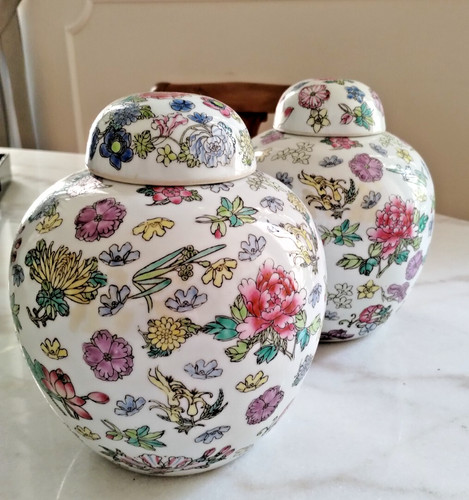 Ginger jar coppia vasi - -,