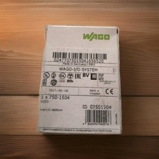  New  WAGO 750-1504 16-Channel