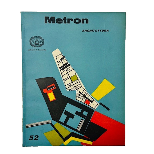 Metron rivista architettura - architettura, n
