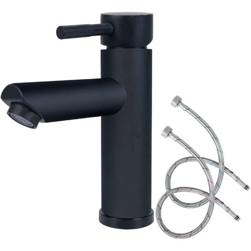 Rubinetto bagno nero acciaio - bagno,