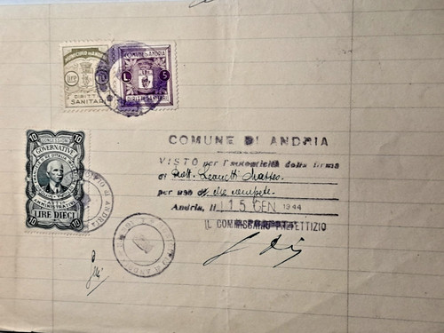 1944 revenue andria - 1944, ba