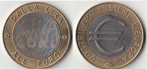 Precursori euro medaglia - euro,