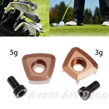 1Pz Vite Pesi Golf per