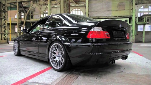 Spoiler bmw e46 - m3, csl