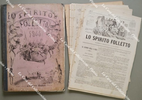 Periodico satirico spirito - satirico., lo