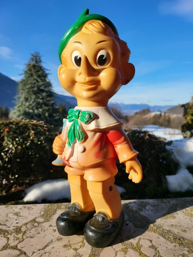 Tin toy 1960 s - tin, (plastic)