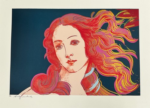 Stampa andy warhol nascita - andy,