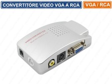 Convertitore video vga rca - convertitore,