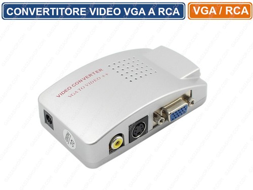 Convertitore video vga av - convertitore,