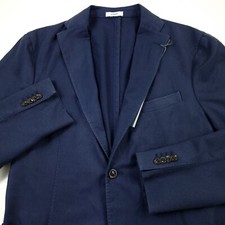 $2095 Boglioli blu navy slim
