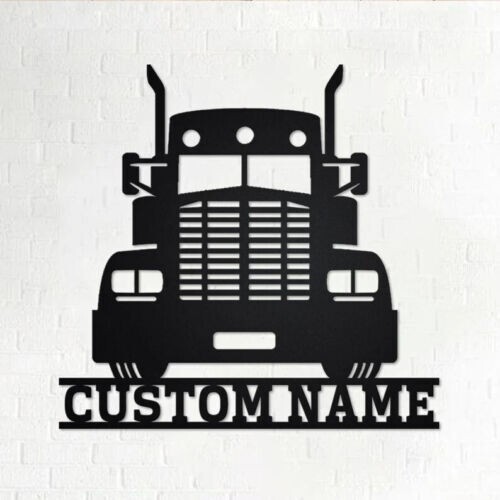 Arte metallo camion - in,